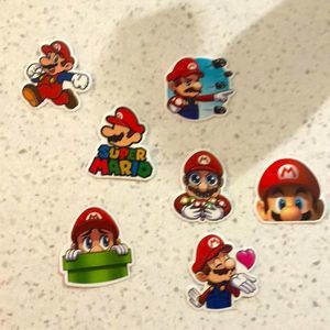 Super Mario Stickers